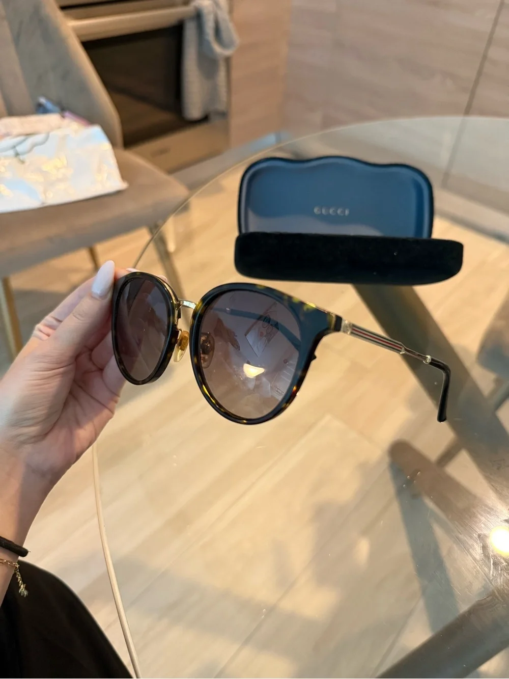 Gucci sunglasses tortoiseshell